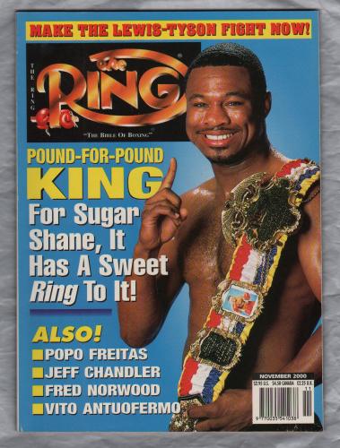 The Ring - Vol.79 No.11 - November 2000 - `Pound-For-Pound King` - The Ring Magazine Inc.