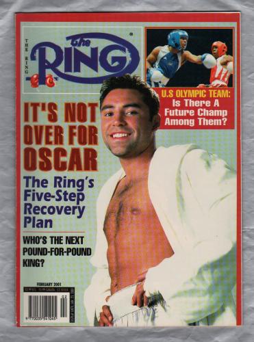 The Ring - Vol.80 No.2 - February 2001 - `It`s Not Over For Oscar` - The Ring Magazine Inc.