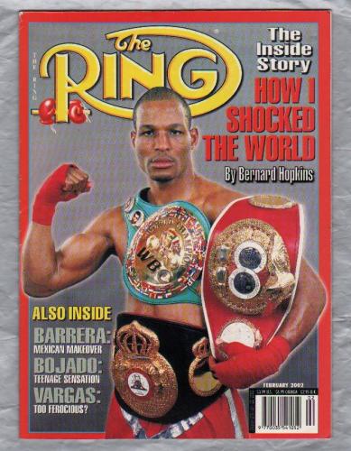 The Ring - Vol.81 No.3 - February 2002 - `How I Shocked The World` - The Ring Magazine Inc.