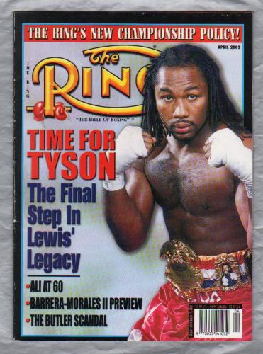 The Ring - Vol.81 No.5 - April 2002 - `Time For Tyson` - The Ring Magazine Inc.