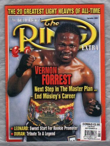 The Ring - Vol.81 No.10 - September 2002 - `Vernon Forrest` - The Ring Magazine Inc.