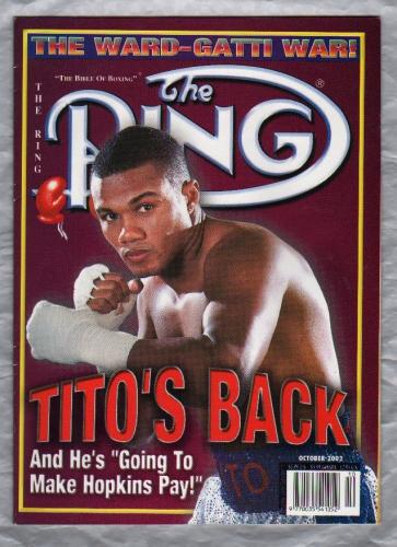 The Ring - Vol.81 No.11 - October 2002 - `Tito`s Back` - The Ring Magazine Inc.