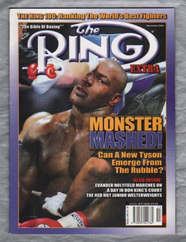 The Ring - Vol.81 No.12 - November 2002 - `Monster Mashed` - The Ring Magazine Inc.