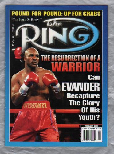 The Ring - Vol.83 No.2 - February 2003 - `The Resurrection Of A Warrior` - The Ring Magazine Inc.