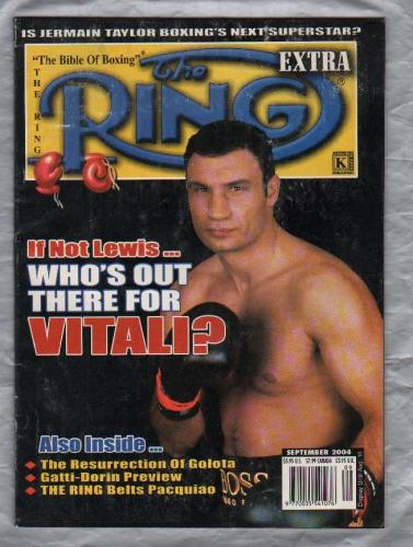 The Ring - Vol.83 No.10 - September 2004 - `Who`s Out There For Vitali?` - The Ring Magazine Inc.