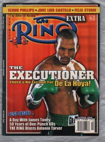 The Ring - Vol.83 No.11 - October 2004 - `The Executioner` - The Ring Magazine Inc.