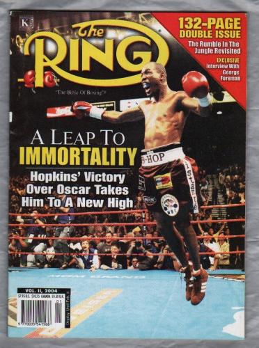 The Ring - Vol.ll - 2004 - `A Leap To Immortality` - The Ring Magazine Inc.