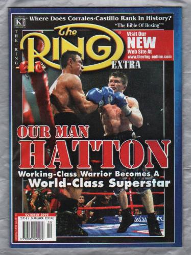 The Ring - Vol.84 No.9 - October 2005 - `Our Man Hatton` - The Ring Magazine Inc.