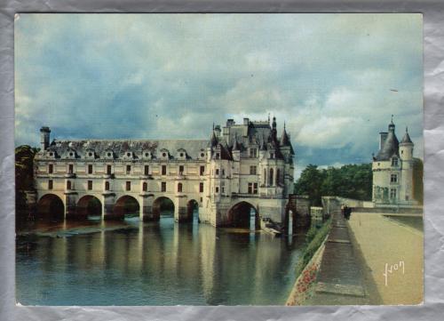 `Chateau de Chenonceaux sur le Cher` - Postally Unused - Editions d`Art Yvon Postcard
