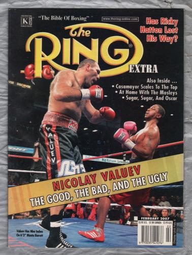 The Ring - Vol.86 No.2 - February 2007 - `Nicolay Valuev: The Good,The Bad,And The Ugly` - The Ring Magazine Inc.