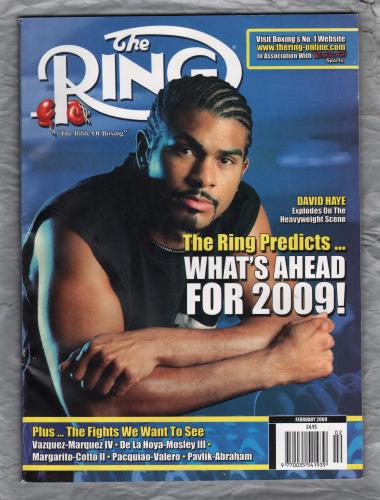 The Ring - Vol.88 No.2 - February 2009 - `What`s Ahead For 2009!` - The Ring Magazine Inc.