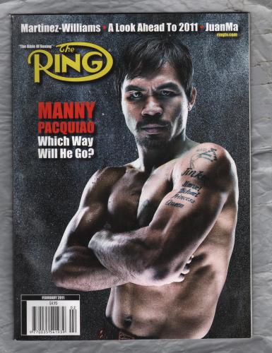 The Ring - Vol.90 No.2 - February 2011 - `Manny Paquiao: Which Way Will He Go?` - The Ring Magazine Inc.