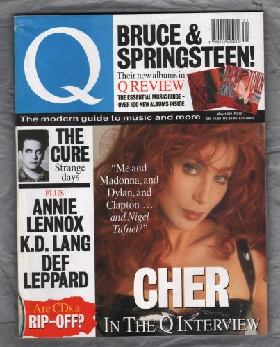 Q Magazine - Issue No.68 - May 1992 - `Cher In The Q Interview` - Published by Emap Metro