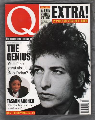 Q Magazine - Issue No.75 - December 1992 - `The Genius: What`s So Great About Bob Dylan?` - Published by Emap Metro