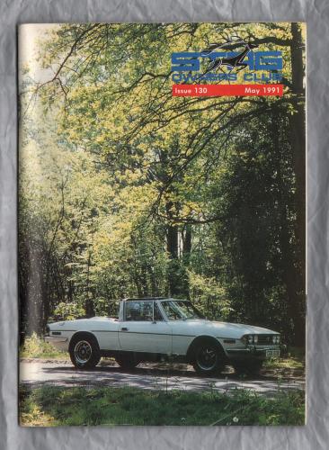 Stag Owners Club - Issue No.130 - May 1991 - `Stag Development` - Published by The Stag Owners Club