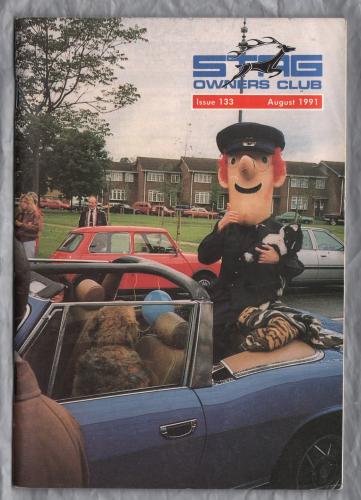 Stag Owners Club - Issue No.133 - August 1991 - `Technical Matters` - Published by The Stag Owners Club