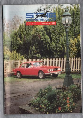 Stag Owners Club - Issue No.138 - February 1992 - `Beaujolais Revisited` - Published by The Stag Owners Club