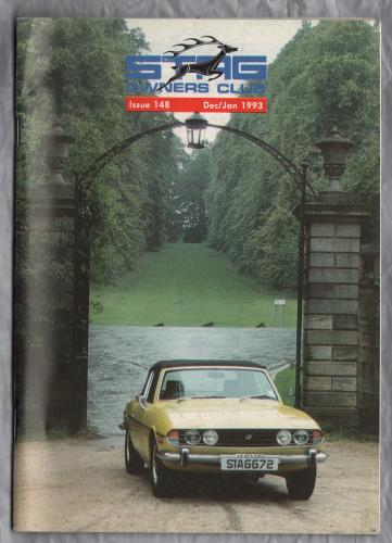 Stag Owners Club - Issue No.148 - Dec/Jan 1993 - `Technical Matters` - Published by The Stag Owners Club