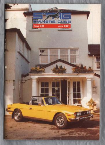 Stag Owners Club - Issue No.241 - June 2001 - `Monet Meander` - Published by The Stag Owners Club