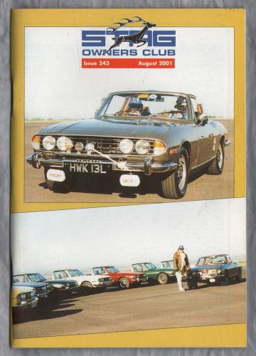 Stag Owners Club - Issue No.243 - August 2001 - `8.Suspension` - Published by The Stag Owners Club