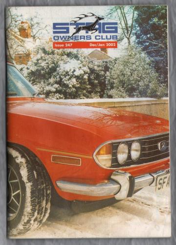 Stag Owners Club - Issue No.247 - Dec/Jan 2002 - `11.Bodywork & Windscreen` - Published by The Stag Owners Club