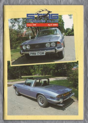 Stag Owners Club - Issue No.250 - April 2002 - `13.Electrical Items` - Published by The Stag Owners Club