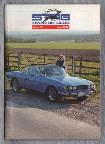 Stag Owners Club - Issue No.251 - May 2002 - `Electrical Items (Cont)` - Published by The Stag Owners Club