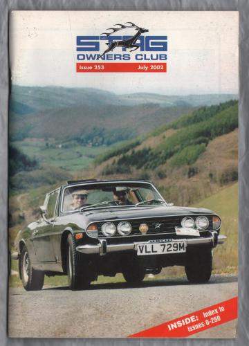 Stag Owners Club - Issue No.253 - July 2002 - `Instruments (Cont)` - Published by The Stag Owners Club