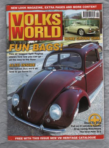 Volks World Magazine - May 2005 -  `Fun Bags!` - An IPC Media Magazine