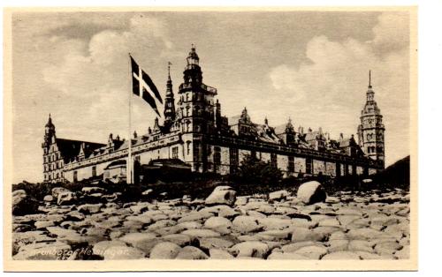 `Kronborg Helsingor` - Postally Unused - Rudolf Olsen  Postcard