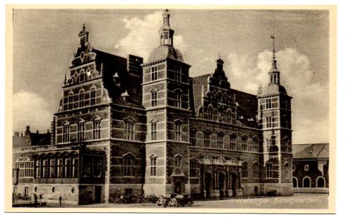 `Helsingor Banegaarden` - Postally Unused - Rudolf Olsen Postcard