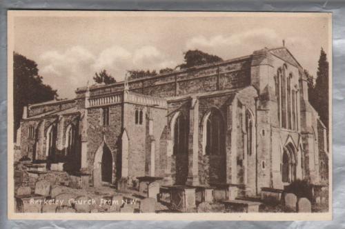 `Berkeley Church From N.W` - Postally Unused - Unknown Producer