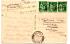 `43. Loudes - St Michel et vue d`ensemble de l`Esplanade  P.D.` - Postally Used - Double Postmark - P.Doucet, Lourdes Postcard