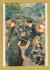`Les Paraplutes - Pierre Auguste Renoir` - Postally Unused - The Medici Society Postcard.