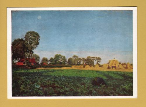 `Carrying Corn - Ford Maddox Brown` - Postally Unused - Tate Gallery Postcard.