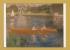 `La Seine A Asnieres - Auguste Renoir` - Postally Unused - The Medici Society Ltd Postcard.
