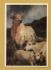 `Wild Cattle of Chillingham - Sir Edwin Henry Landseer` - Postally Unused - Lang Art Gallery, Newcastle Postcard.