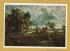 `Study For The Leaping House - John Constable` - Postally Unused - Victoria and Albert Museum Postcard.