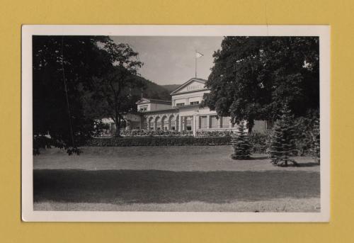 `Bad Harzburg - Kurfiaus` - Postally Unused - Agfa Postcard