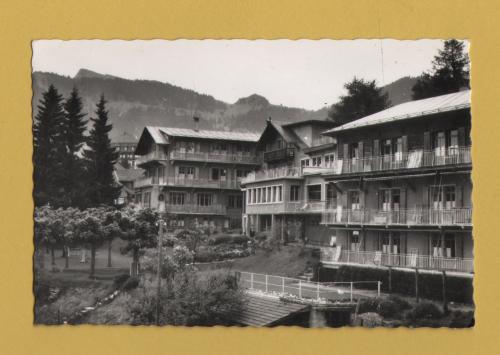 `VILLARS - Hotel Pension - MARIE-LOUISE` - Postally Unused - 2583 Edition-Photo Stoop & Cie Postcard.