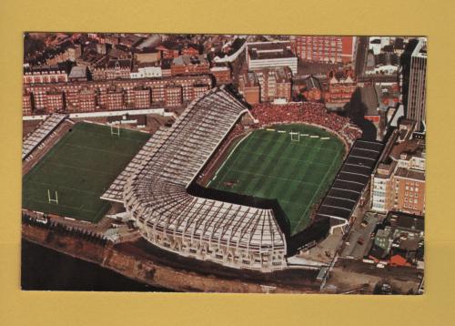 `Cardiff Arms Park` - Postally Unused - Photo Precision Ltd Postcard.