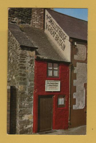 `The Smallest House In Great Britain, Conway` - Postally Unused - Unknown Producer 
