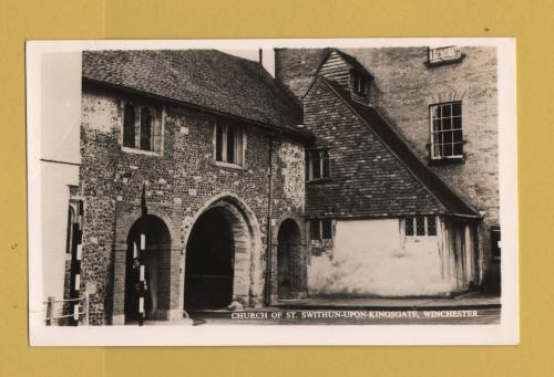 `Church of St Swithun-Upton-Kingsgate, Winchester` - Postally Unused - Unknown Producer