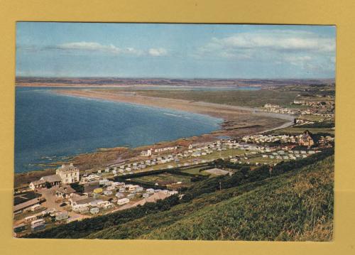 `Westward Ho! from Kipling Tors, Devon` - Postally Used - Bideford 16th August 1965 Devon Postmark - J.Arthur Dixon Postrcard