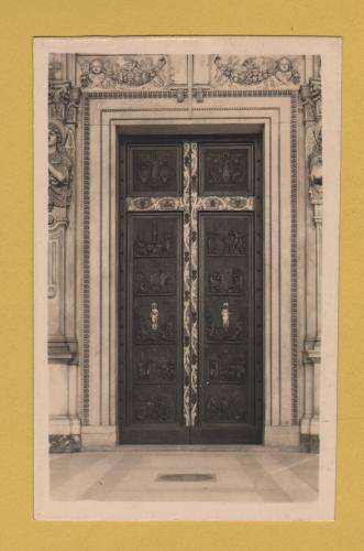 `ROMA - Basilica di S.Paolo` - Postally Unused - Brugner Postcard.