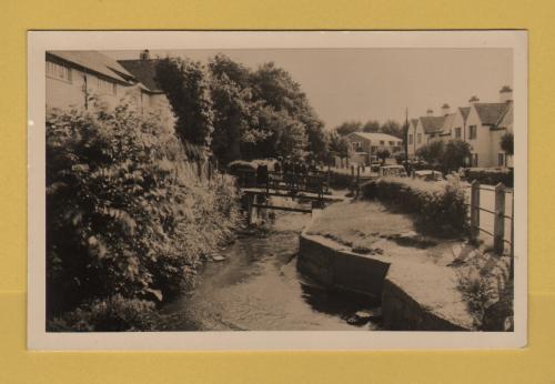 `The Brook, Rhiwbina Village` - Postally Unused - H.Tempest Postcard.