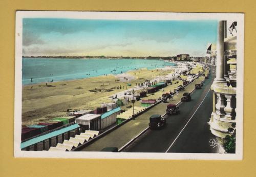 `La Baule-sur-Mer (Loire-Inf.) Vue generalede la plage.` - Postally Unused - A.Bruel Postcard.