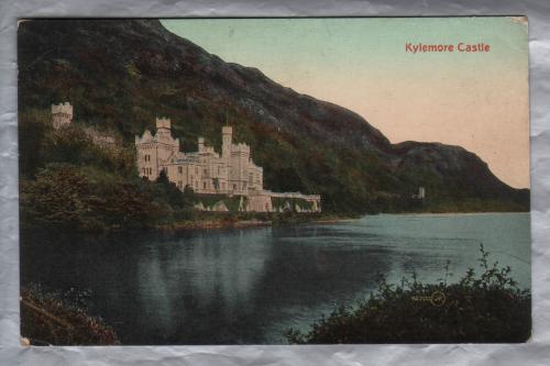 `Kylemore Castle` - County Galway - Postally Unused - Valentines Postcard