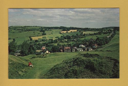 `Cleeve Common, Nr Cheltenham` - Postally Unused - Plastichrom Postcard.
