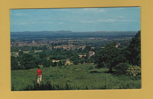 `Bishop`s Cleeve, Nr Cheltenham` - Postally Unused - Plastichrom Postcard.